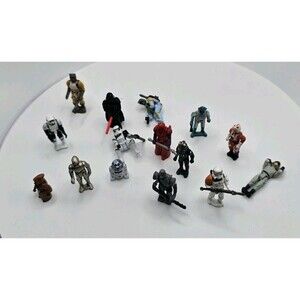 Vintage 90s Star Wars Micro Machines Action Figures 15
